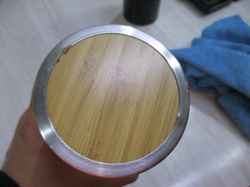 Вакуумный термос Moso из бамбука