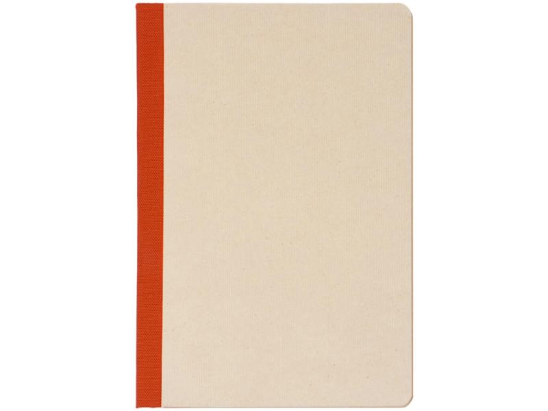 Блокнот А5 из переработанного тростника и RPET Adiantum