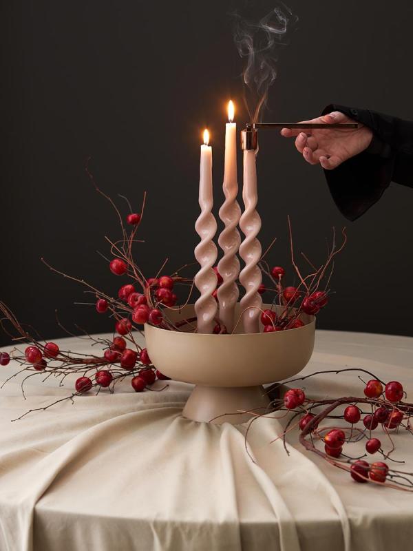 Набор аксессуаров для свечей  из коллекции essential