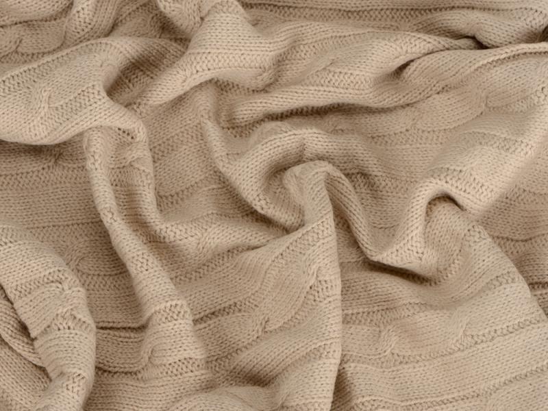 Плед акриловый Braid NEW