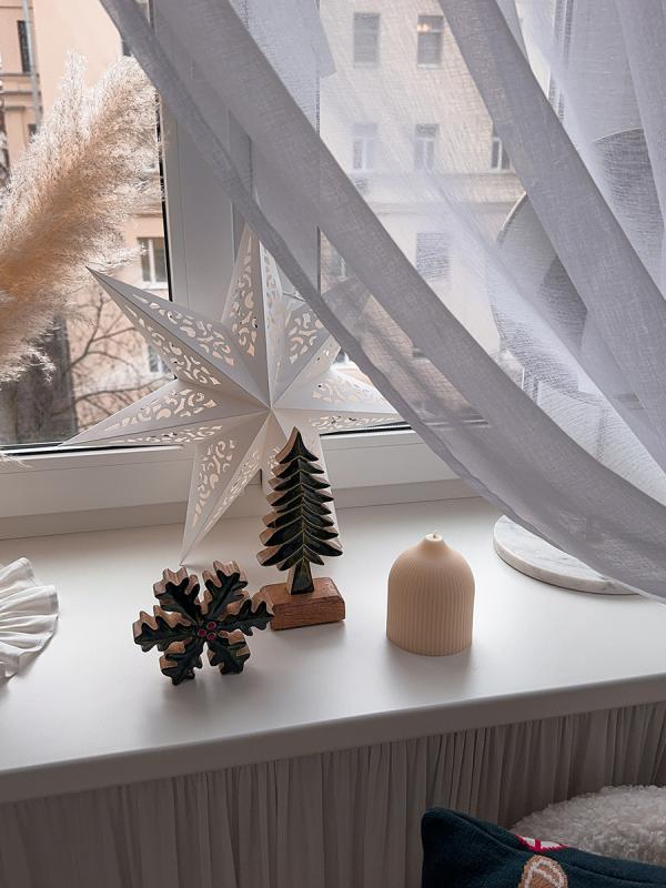 Декор новогодний fairy tree из коллекции new year essential, 20 см