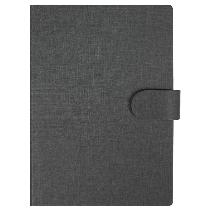 Блокнот А5 Tasmania,  в твердой обложке со стикерами в линейку