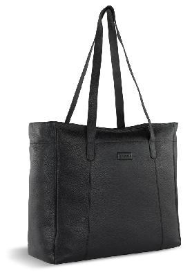 Сумка дорожная женская BUGATTI Elsa, воловья кожаполиэстер, 57х15х37 см