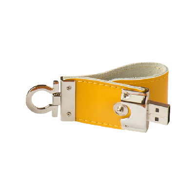 Кожа 07 Промоскин, желтый