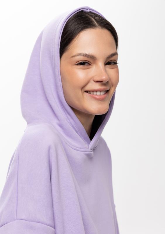 Худи унисекс STAN оверсайз футер без начёса 350