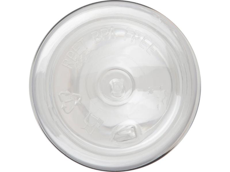 Бутылка из переработанного пластика rPET Kato Bamboo с бамбуковой крышкой, 500 мл