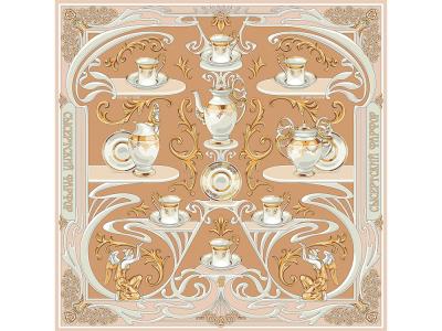 Платок Сысертский фарфор