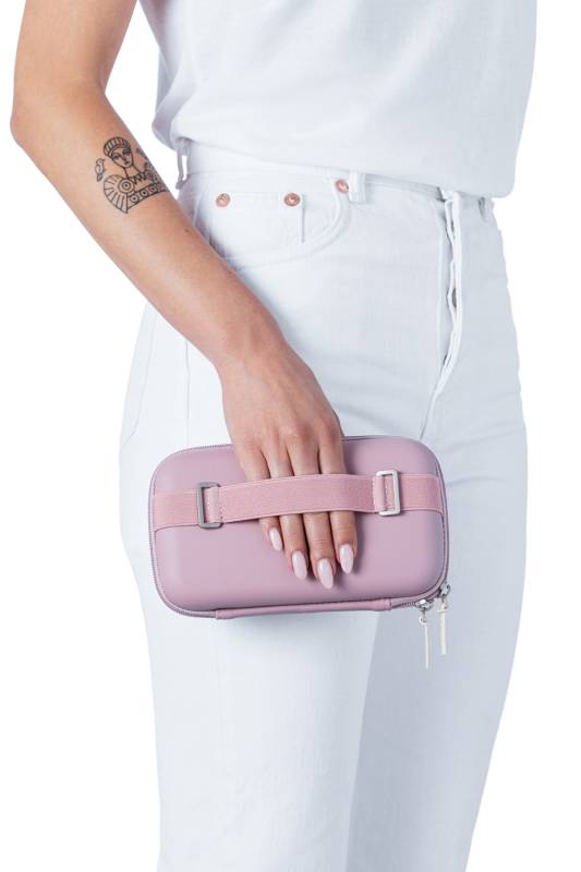 Дорожная сумочка Rollink Mini Bag Tour 21x12x6 см, розовая