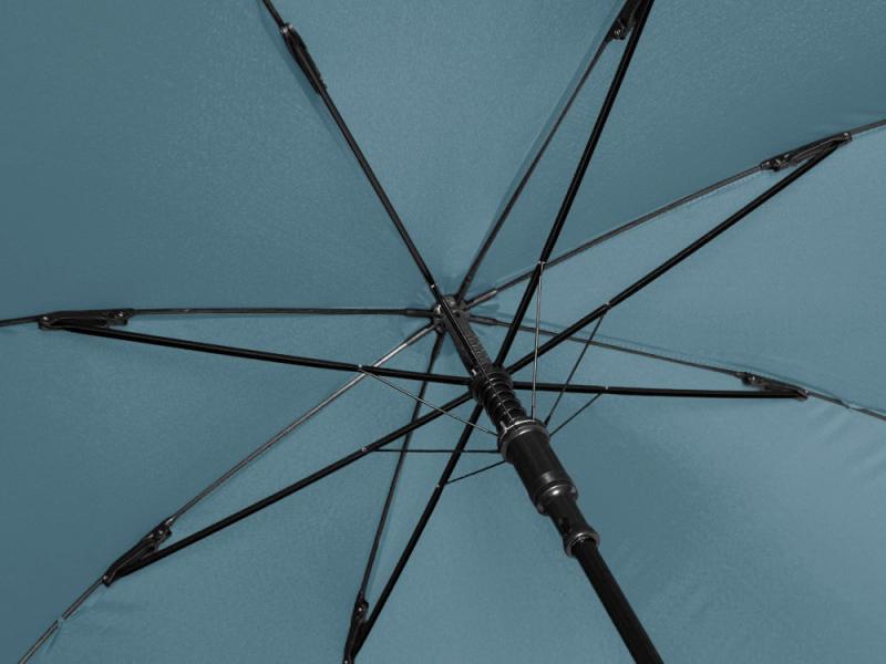 Зонт-трость Reviver  с куполом из переработанного пластика