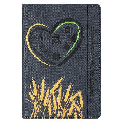 Ежедневник Flexy Smart Combi Daphne Print Sample вместе построим будущее А5, недатированный, в гибкой обложке