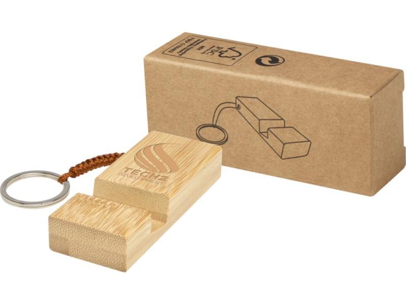 Брелок-держатель для телефона Bosona из бамбука