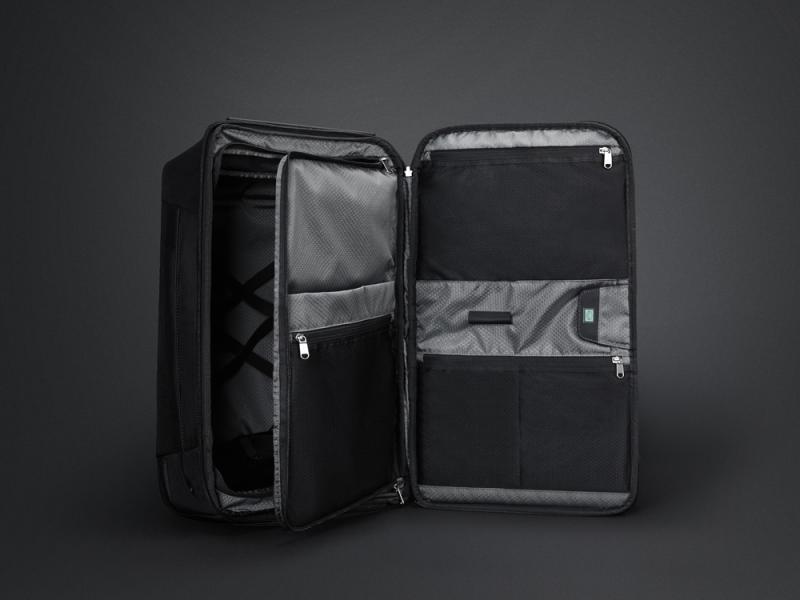 Антикражный рюкзак-трансформер Clickpack Travlo для ноутбука 16