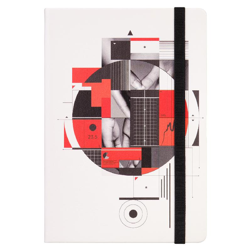 Ежедневник Arctic недатированный, 