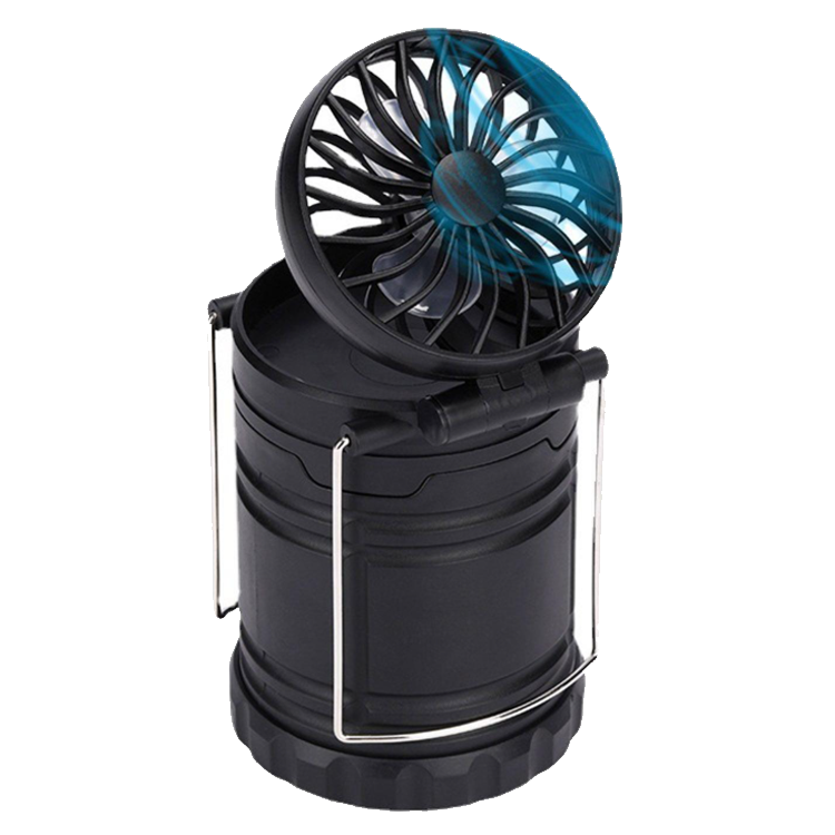 Фонарь Tools Mina, для кемпинга, с вентилятором, пластиковый