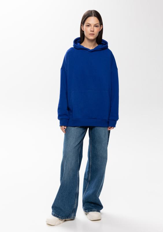 Худи унисекс STAN оверсайз футер без начёса 350