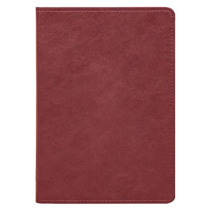 Ежедневник Urban Elegiya Ausone A5,  с золотистым, недатированный, в полугибкой обложке