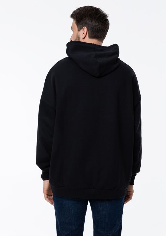 Худи унисекс STAN оверсайз футер без начёса 350