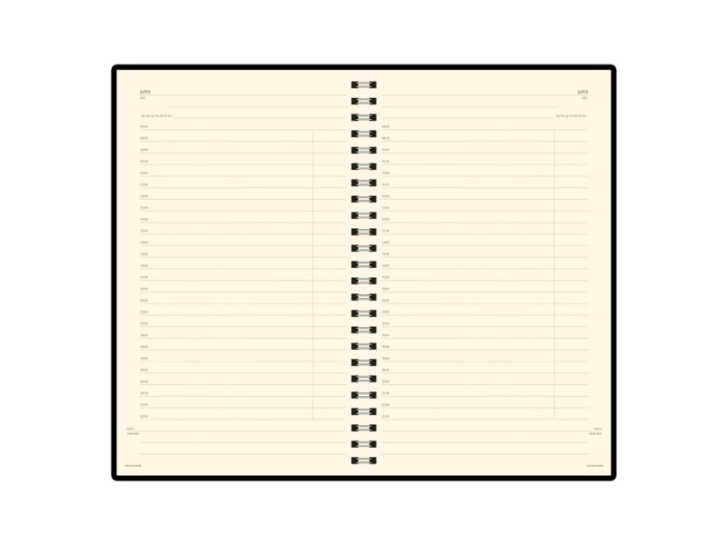 Ежедневник недатированный А5 Milano