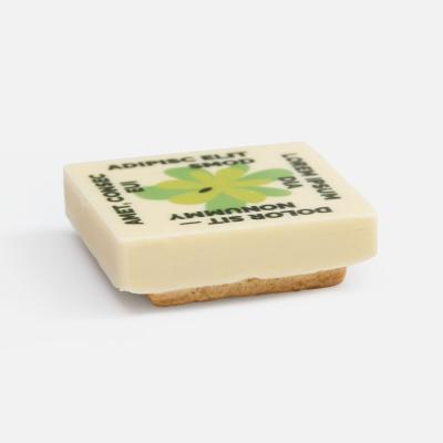 Печенье Dream White в белом шоколаде