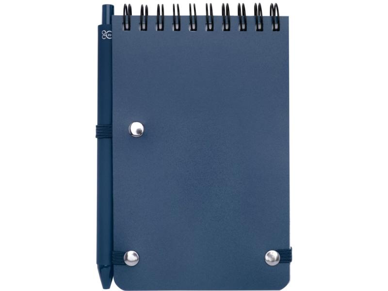 Блокнот А6 Thalaasa с шариковой ручкой