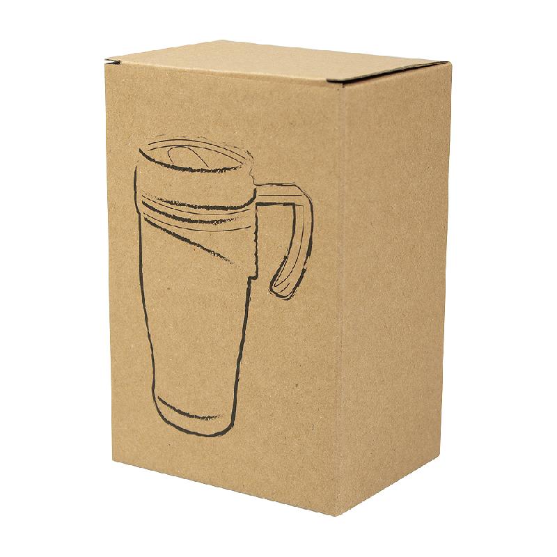 Термокружка EL PASO, стальная, 400 мл