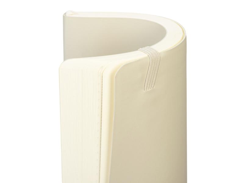 Блокнот А5 в гибкой обложке Vision 2.0 soft-touch