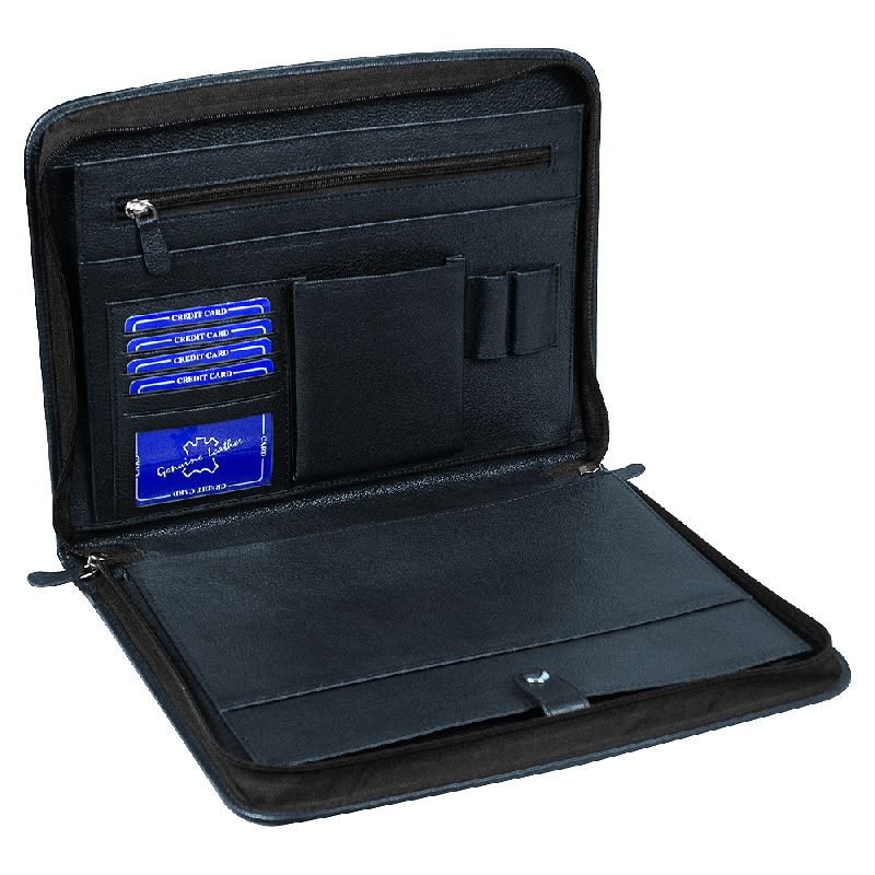 Папка для документов из натуральной кожи Senat leather размер А4+