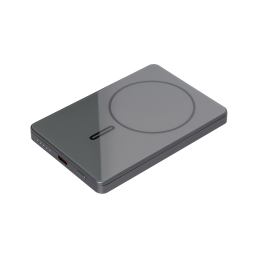 Внешний аккумулятор Оникс PD (Onyx PD) 5000mAh с функцией беспроводной зарядки 15W