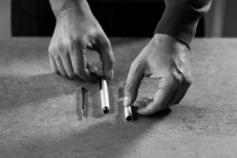 Шариковая ручка PININFARINA PF One SILVER /BLUE