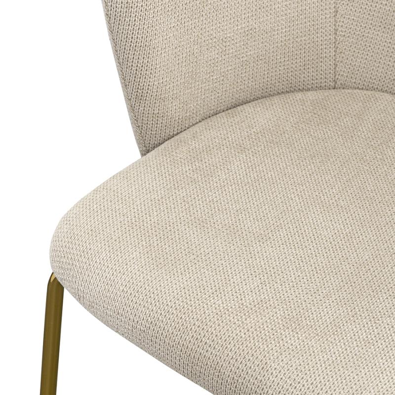 Стул dwight, фактурный шенилл