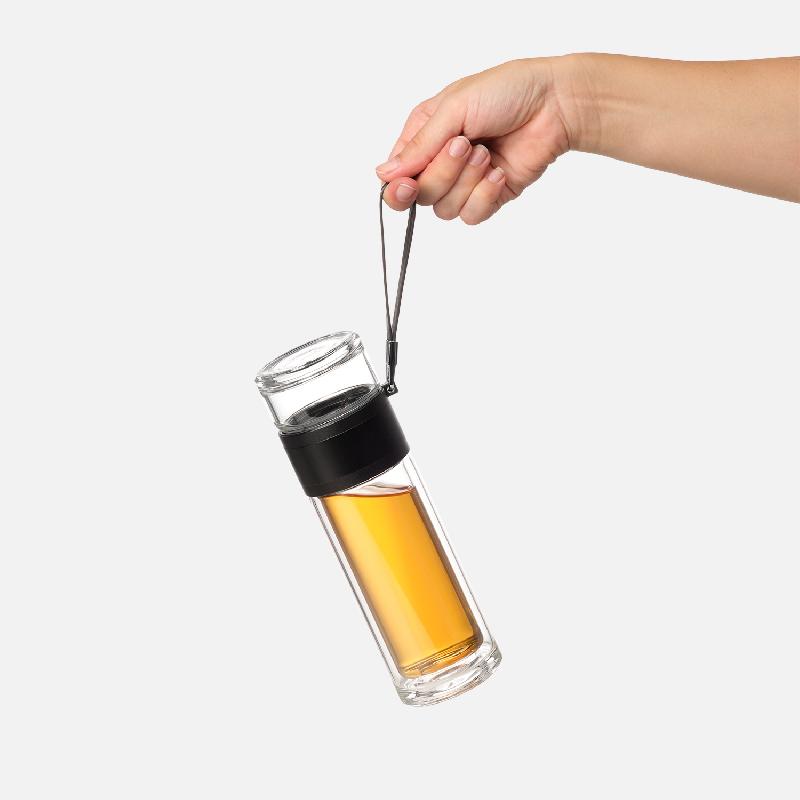 Бутылка стеклянная с двойными стенками Терсо (Terso)