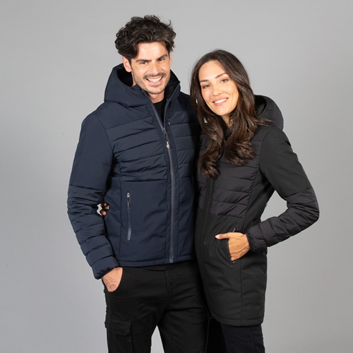 Куртка мужская "CANADA", тёмно-синий, S, 94% полиэстер, 6% эластан, 240г/м2, наполнитель: 100% полиэ