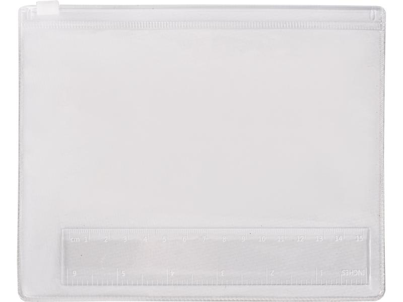 Набор канцелярский: пенал, линейка