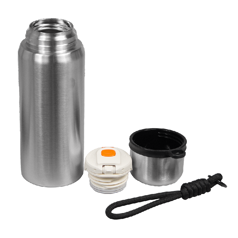 Термос вакуумный стальной La Vie с ремувкой  двухстеночный 500 мл  в подарочной упаковке, стальной