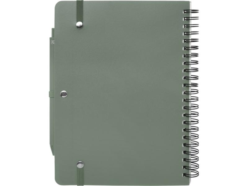 Блокнот А5 Thalaasa с шариковой ручкой