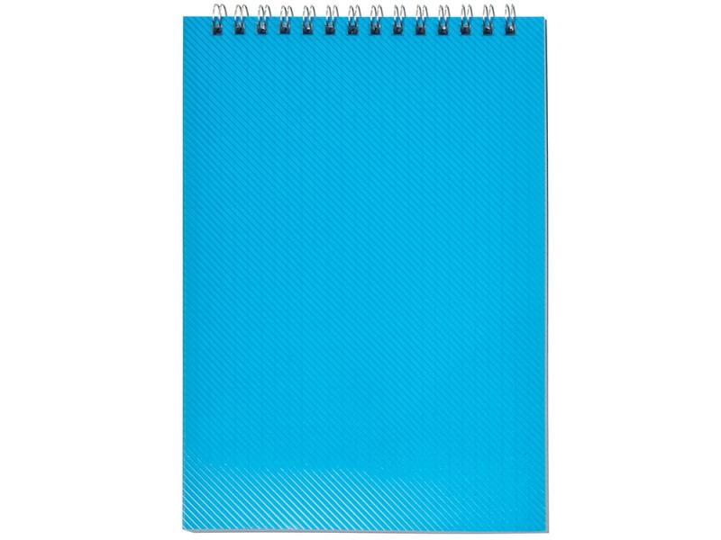 Блокнот А5 в пластиковой обложке