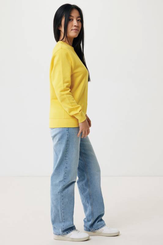 Свитшот Iqoniq Etosha из переработанного хлопка, унисекс, 280 г/м²