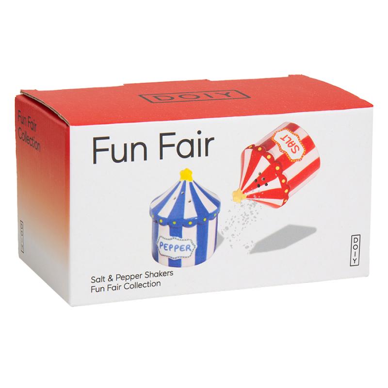 Набор из солонки и перечницы funfair