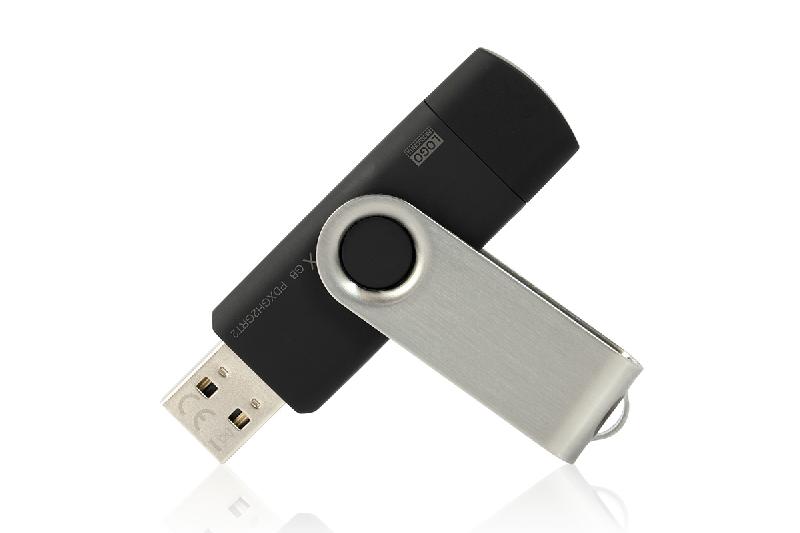 Флеш накопитель USB 2.0 Twister Smart 8GB, пластик Софт Тачметалл