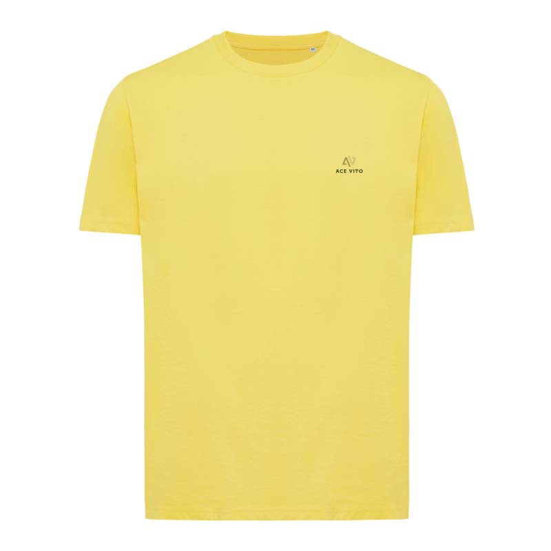 Футболка Iqoniq Sierra из переработанного хлопка, унисекс, 160 г/м²