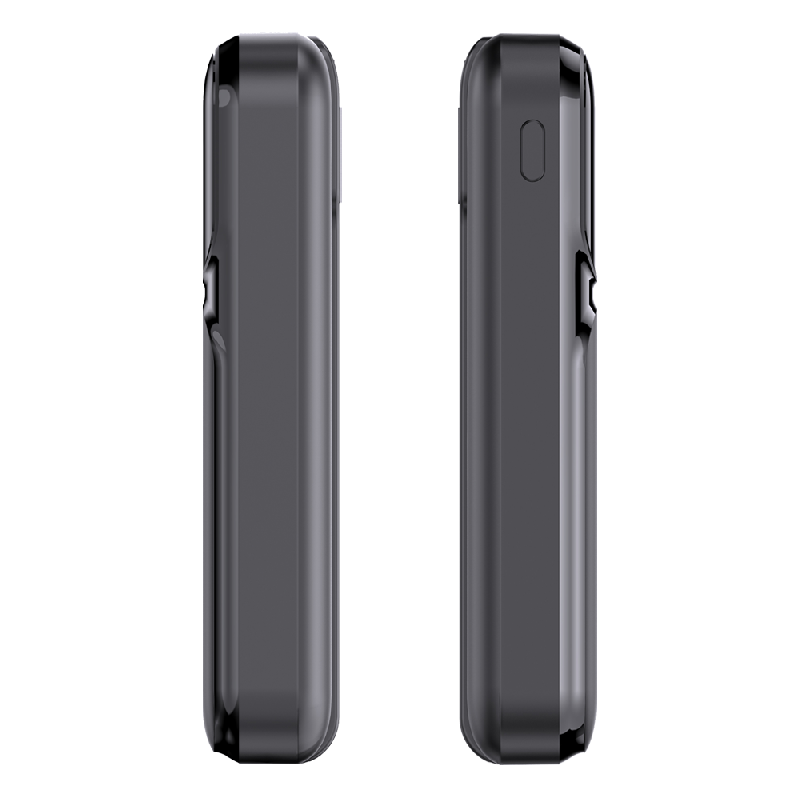 Внешний аккумулятор (powerbank) «Lumen», 10 000 mAH, с тремя зарядными шнурами, 22,5W super fast charge, Power Delivery (PD) 20W (dfnn), QC3.0