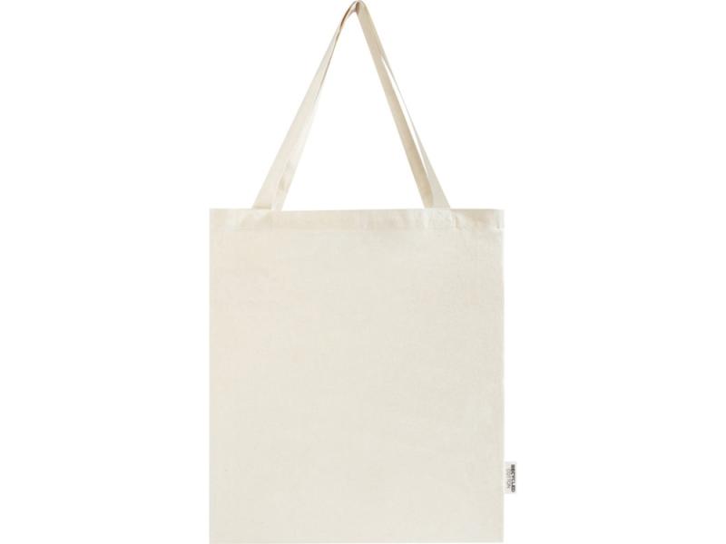 Эко-сумка Madras с ластовицей из переработанного хлопка