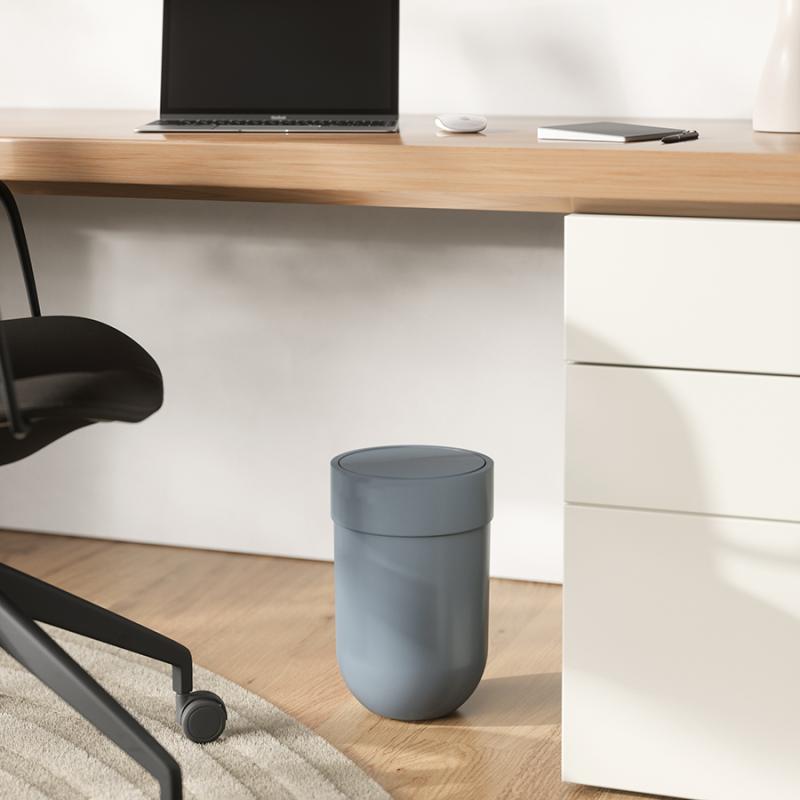 Корзина для мусора с крышкой touch, 6 л