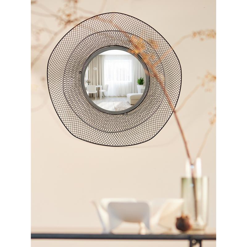 Зеркало настенное vinger, D79 см