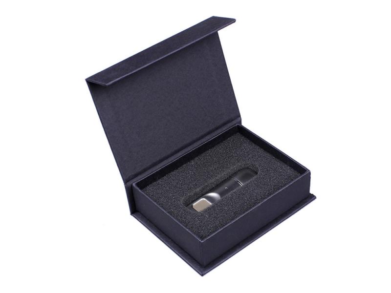 USB 3.0-флешка на 256 Гб со сканером отпечатков пальцев в подарочной упаковке