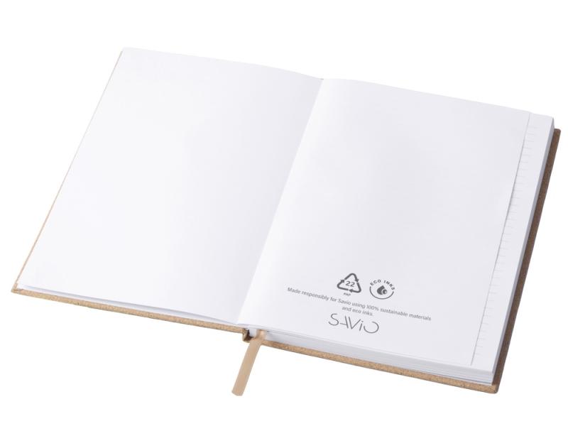 Блокнот из пробки А5 Passiflora