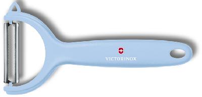 Нож для чистки тоов и киви VICTORINOX, двусторонее зубчатое лезвие,  рукоять