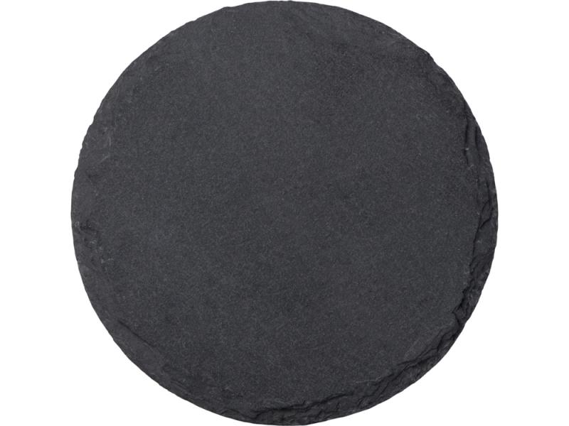 Вращающийся бокал для виски на сланцевом костере Ventura