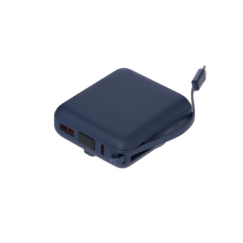 Внешний аккумулятор с подсветкой Ritter PD 10000mAh с функцией беспроводной зарядки 15W