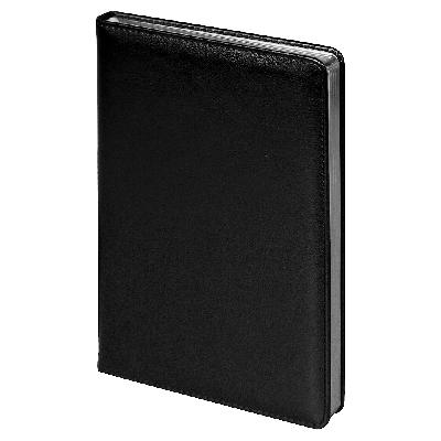 Ежедневник City Nebraska A5, недатированный,  с серебристым срезом